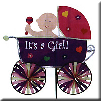 ITS A GIRL SPINNER