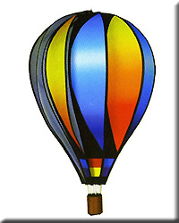 SUNSET GRADIENT HOT AIR BALLOON 22IN