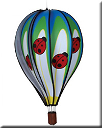 Ladybug Hot Air Balloon 22in