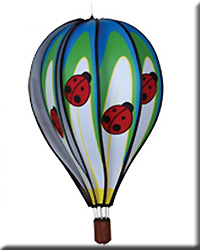 LADYBUG HOT AIR BALLOON 22IN