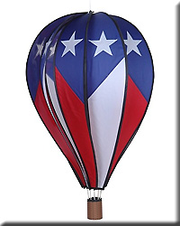 HOT AIR BALLOON PATRIOTIC