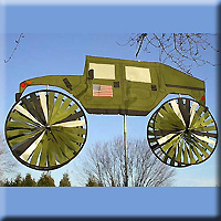 Military Vehicle Spinner