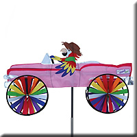 ISLAND TIME CAR SPINNER