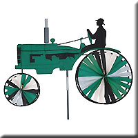 GREEN TRACTOR SPINNER