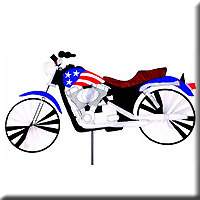 MOTORCYCLE SPINNER