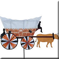 COVERED WAGON SPINNER