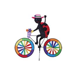 LADYBUG BICYCLE SPINNER