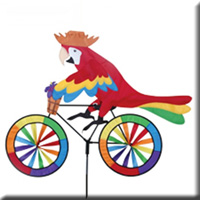 Parrot Bicycle Spinner