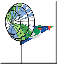 HUMMINGBIRD TRIPLE SPINNER