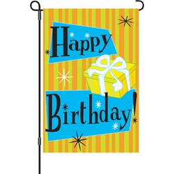 Its Your Birthday Garden Flag