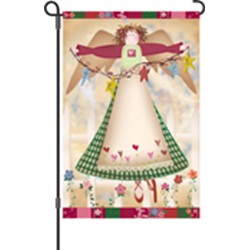 Angelic Grace Garden Flag