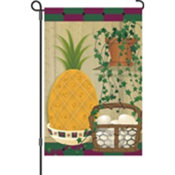 COUNTRY HOSPITALITY GARDEN FLAG