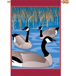 CRISFIELD VISITORS HOUSE FLAG