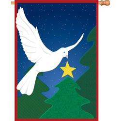 WISH UPON A STAR HOUSE FLAG