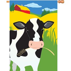 Sweet Bovine House Flag 