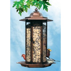 TALL TULIP GARDEN LANTERN