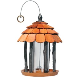 GAZEBO WOOD FEEDER