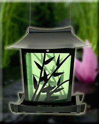 WB LOTUS BIRD FEEDER