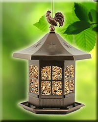 WB Cupola Bird Feeder