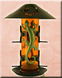 WB GECKO BIRD FEEDER