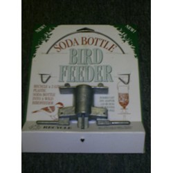 Metal Soda Bottle Feeder