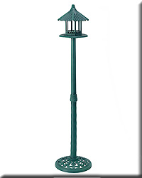 ORIENTAL BIRD TABLE VERDIGRIS 6FT