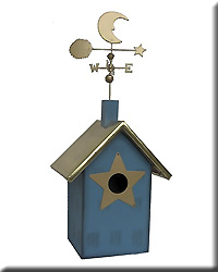 CELESTIAL BIRDHOUSE