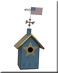 America Birdhouse