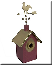 Rooster Birdhouse