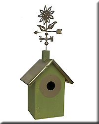 SUNFLOWER BIRDHOUSE