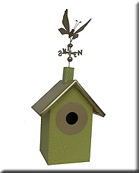 BUTTERFLY BIRDHOUSE