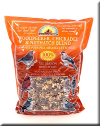 WOODPECKER CHICKADEE NUTHATCH 20LB