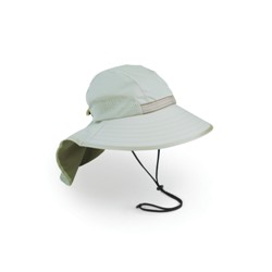 ADVENTURE HAT CREAM SAND MED