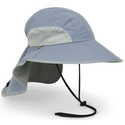 Adventure Hat Chambray Zinc Medium