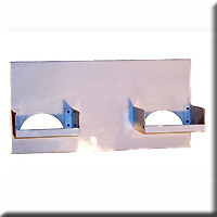 Replacement Doors with Crescent Goliad