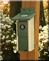 Two Toned Nesting Box