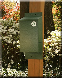 BAT HOUSE GREEN