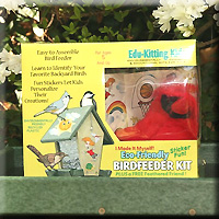 ECO FRIENDLY BIRD FEEDER KIT