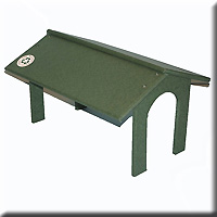 GROUND FEEDER ROOF