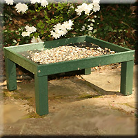 GROUND PLATFORM FEEDER GREEN