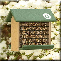 WOODPECKER FEEDER HUNTER DRIFTWOOD