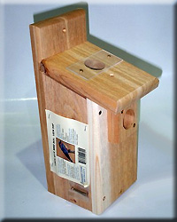 Bluebird Box Viewing Top