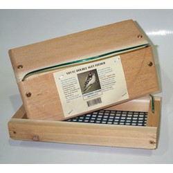 DOUBLE SUET FEEDER