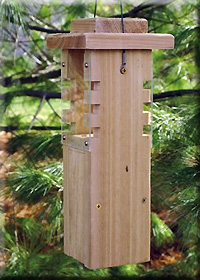 WOODPECKER FEEDER