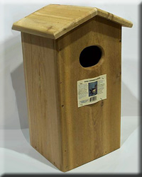 WOOD DUCK HOUSE