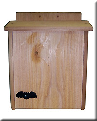 LARGE BAT CHALET