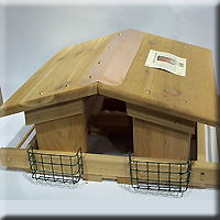 DELUXE TWIN HOPPER FEEDER