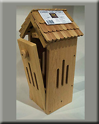 SHAKE SHINGLE BUTTERFLY BOX