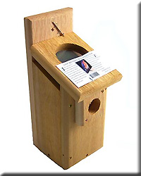 WESTERN BLUEBIRD BOX SCREEN TOP