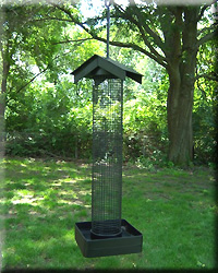 CYLINDER PEST PROOF BIRD FEEDER